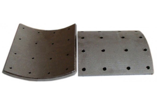 Накладки тормозные барабанные задние для SCANIA (скания) P/G/R/T
