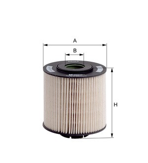 Фильтр топливный MB / ATEGO H=102.7 мм D=91.8 мм