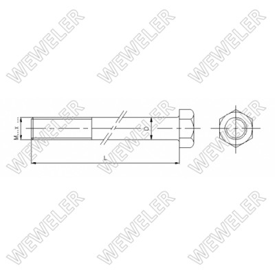 Прокладка клапанной крышки верхняя SC / резиновая DC11/12/DT12/DSC12; (x6)