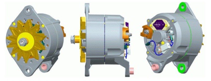 Фильтр топливный сепаратора RVI / RVI Kerax, Magnum, Premium Distribution/Route/Lander; VO FHII (New FH 2013), FH/FHClassic (05-), FM/FMX (05-) 
 
